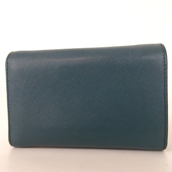 Authentic MCM Tri-fold wallet leather - Picture 6 of 6